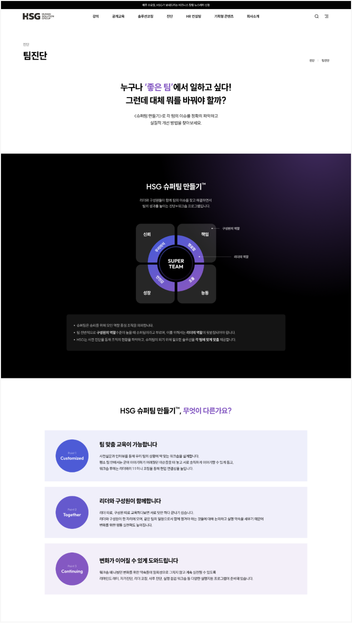 팀진단